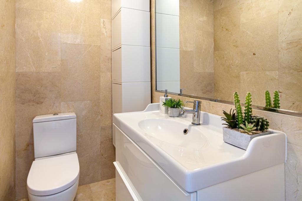 Casa Tauro Relax Meer Golfplatz Pool Playa Del Cura  Bagian luar foto