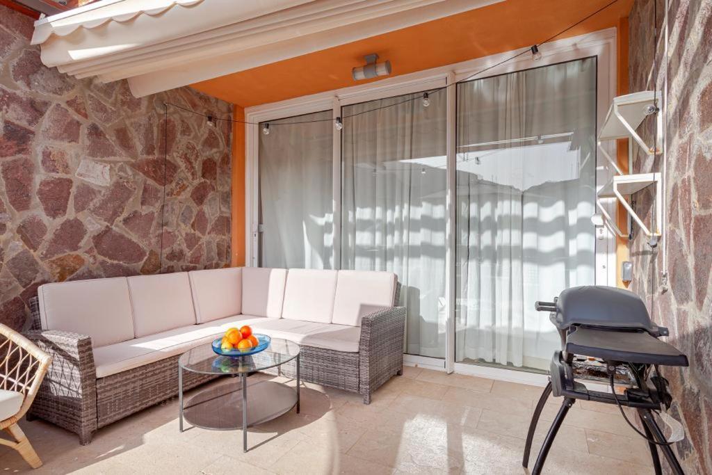 Casa Tauro Relax Meer Golfplatz Pool Playa Del Cura  Bagian luar foto