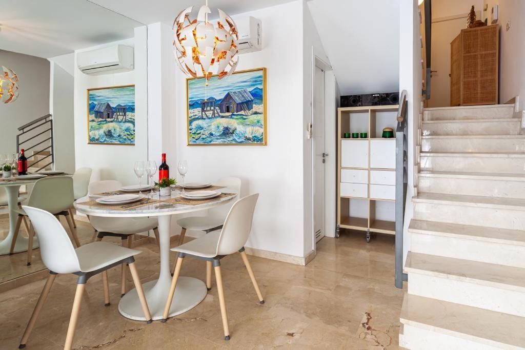 Casa Tauro Relax Meer Golfplatz Pool Playa Del Cura  Bagian luar foto