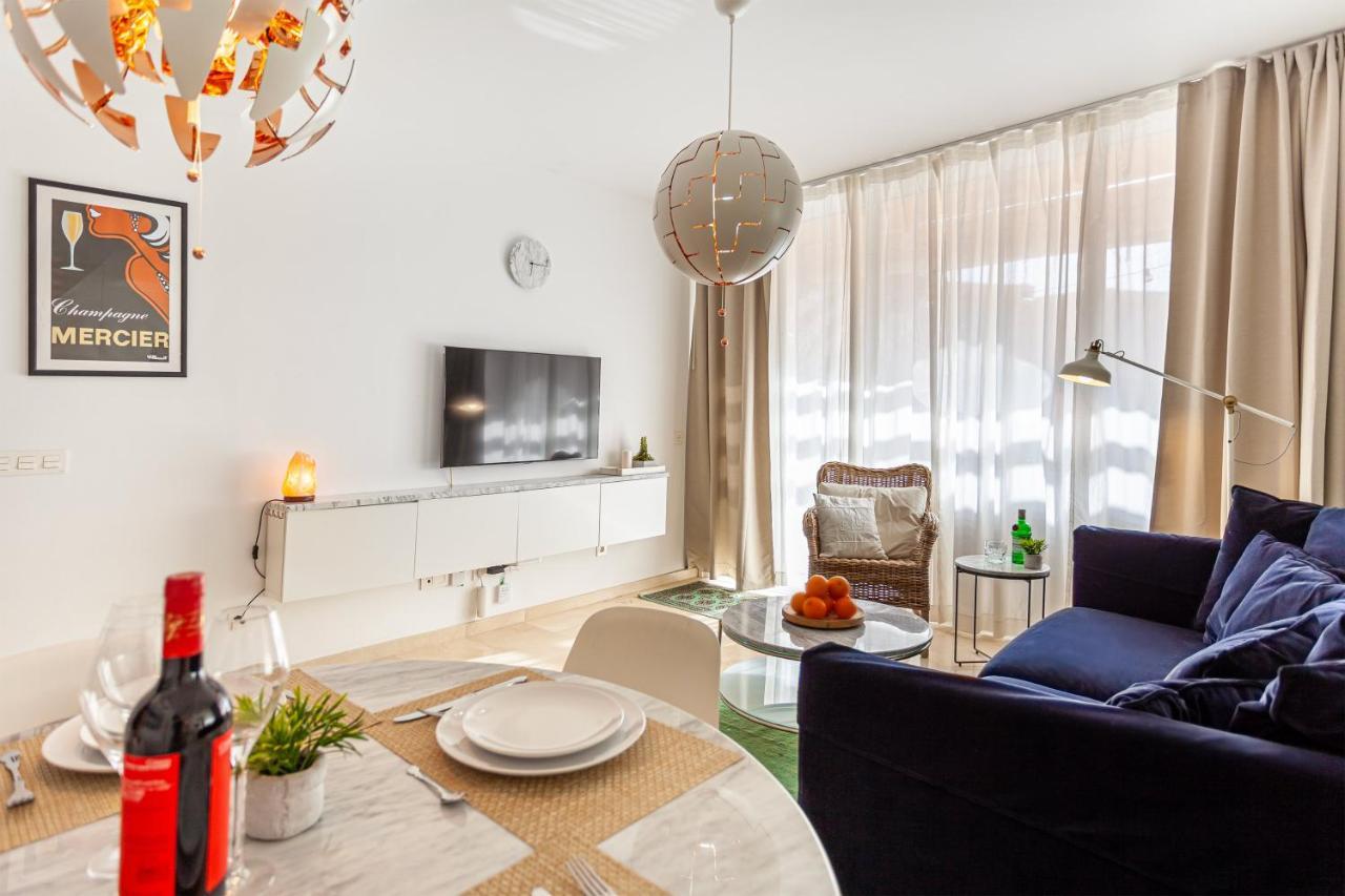 Casa Tauro Relax Meer Golfplatz Pool Playa Del Cura  Bagian luar foto